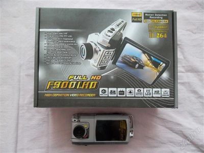 Лот: 1700303. Фото: 1. Видеорегистратор F900. Видеорегистраторы,  радар-детекторы, системы парковки