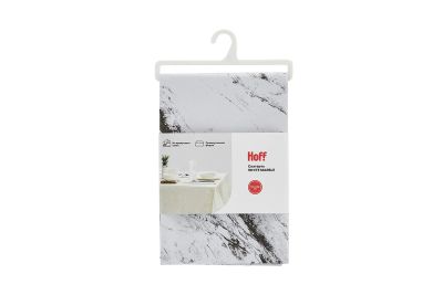 Лот: 23924685. Фото: 1. Скатерть HOFF White marble. Скатерти, салфетки