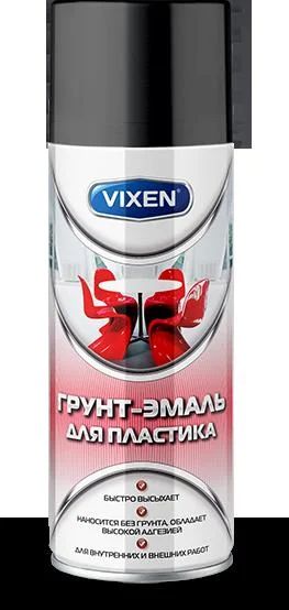 Лот: 9856520. Фото: 1. Грунт-эмаль VIXEN для пластика... Краски, лаки, растворитель