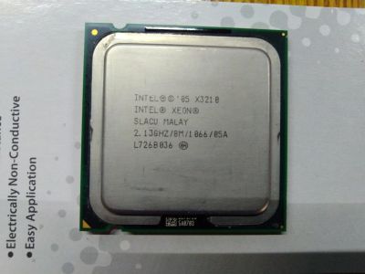 Лот: 15218386. Фото: 1. Intel Xeon x3210. Процессоры