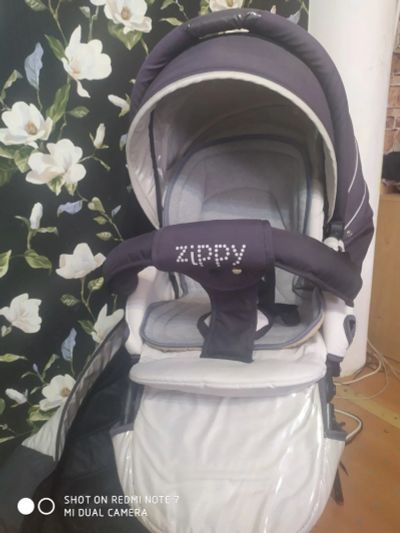 Лот: 15990226. Фото: 1. Сидячий блок Zippy 3 в 1. Коляски
