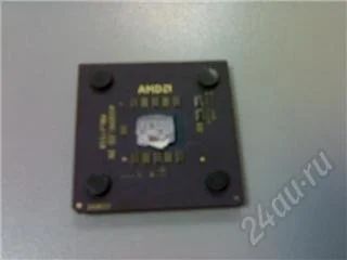 Лот: 61829. Фото: 1. Процессор CPU AMD Duron 750 s462... Процессоры