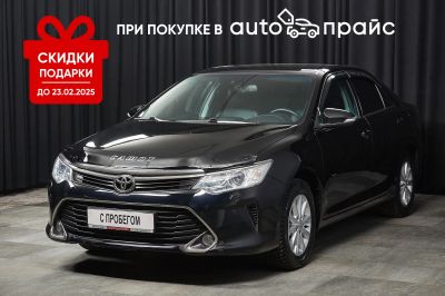 Лот: 24785970. Фото: 1. Toyota Camry 2016. Автомобили