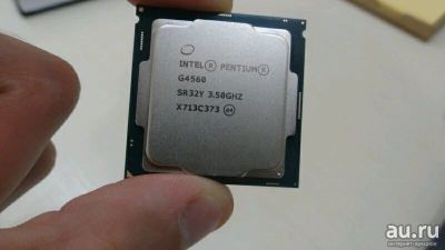Лот: 12966702. Фото: 1. Intel Pentium G4560 3.5GHz. Процессоры