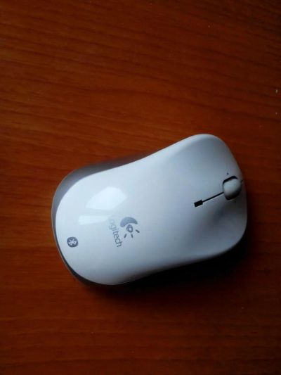 Лот: 5283144. Фото: 1. мышь bluetooth, logitech m-rcq... Клавиатуры и мыши