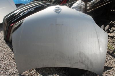 Лот: 2196642. Фото: 1. Капот Nissan Primera #P12. Кузов