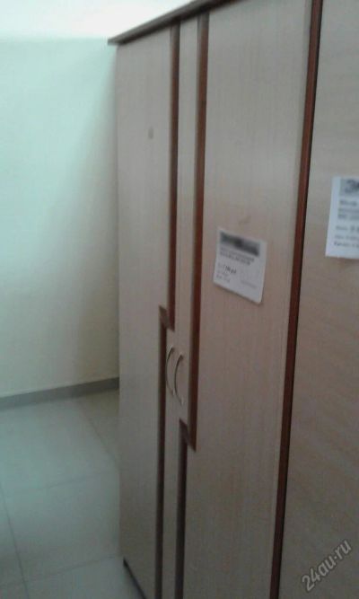 Лот: 5861570. Фото: 1. Шкаф 2-х створчатый распашной... Шкафы, шкафы-купе