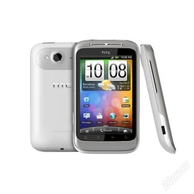 Лот: 1510681. Фото: 1. htc wildfire s продажа на запчасти... Смартфоны