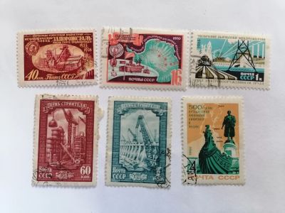 Лот: 25645332. Фото: 1. Набор марок СССР. Марки