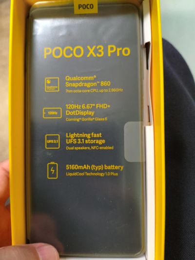 Лот: 25415623. Фото: 1. Poco x3 pro. Смартфоны