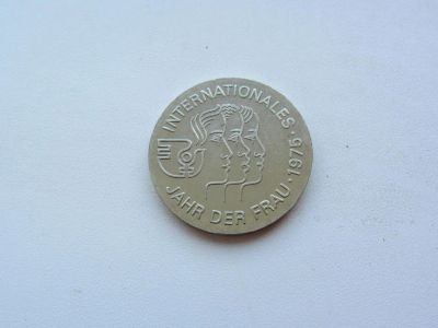 Лот: 9386715. Фото: 1. Германия ( ГДР ) 5 марок 1975... Германия и Австрия