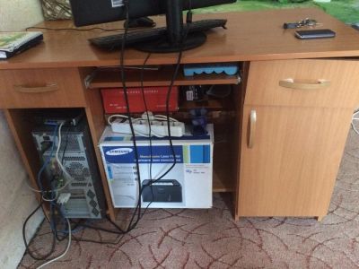 Лот: 11274742. Фото: 1. Стол компьютерный. Компьютерные и письменные столы