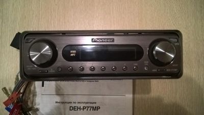 Лот: 8507680. Фото: 1. Pioneer DEH-P77MP Легенда!!!. Автомагнитолы