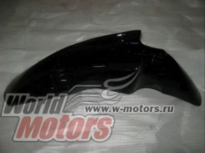 Лот: 11651252. Фото: 1. Крыло переднее черное к мотоциклу... Запчасти