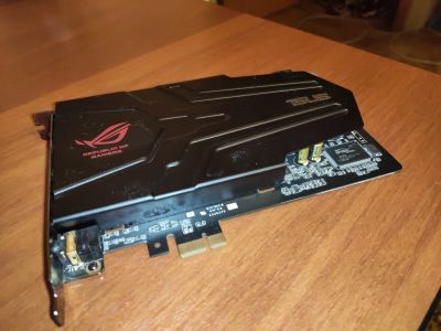 Лот: 14540170. Фото: 1. Звуковая карта ASUS ROG Phoebus... Звуковые карты