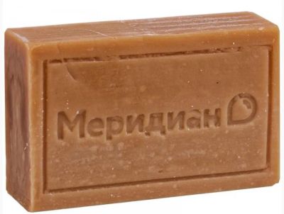 Лот: 18690715. Фото: 1. Мыло хоз 72% 150г, без упаковки. Бытовая химия