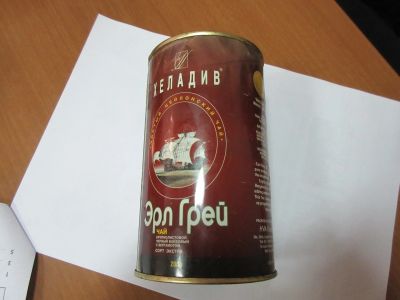 Лот: 12142454. Фото: 1. Баночка круглая. Контейнеры, банки