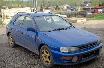 Лот: 13324077. Фото: 1. Subaru impreza. Авто в разбор