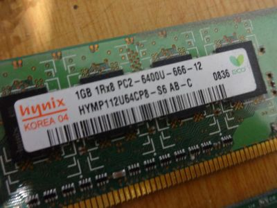 Лот: 7065355. Фото: 1. 1 GB DDR II. Оперативная память