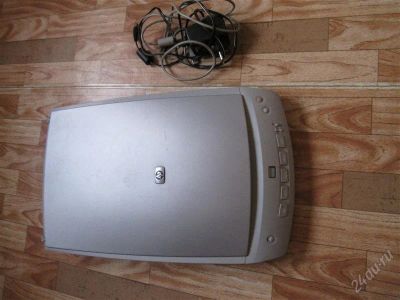 Лот: 1338506. Фото: 1. Сканер Hewlett Packard (HP) -... Сканеры