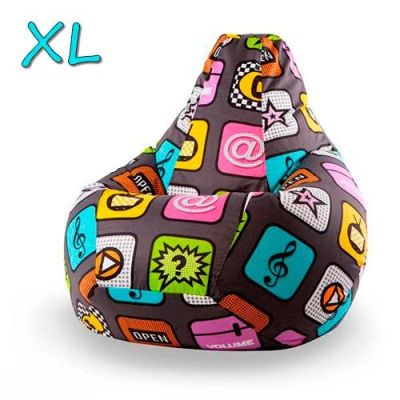 Лот: 6604806. Фото: 1. Кресло - мешок груша Play - XL... Кресла-мешки