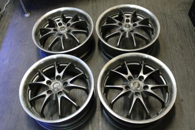 Лот: 6773851. Фото: 1. Диски Axiar 17" 5х114 полка!. Диски