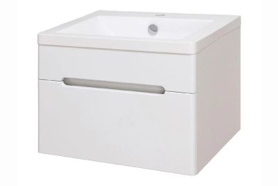 Лот: 23668113. Фото: 1. Тумба подвесная RUNO Парма. Мебель для ванной комнаты