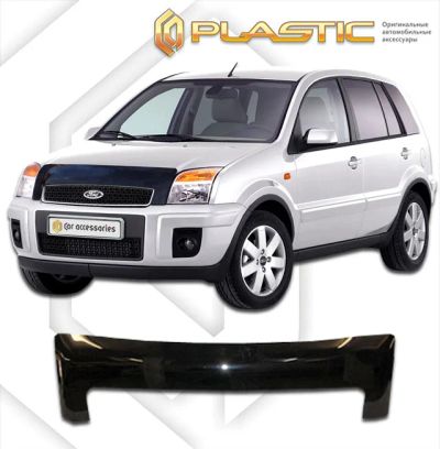 Лот: 8093204. Фото: 1. Дефлектор (чёрный) Ford Fusion... Детали тюнинга