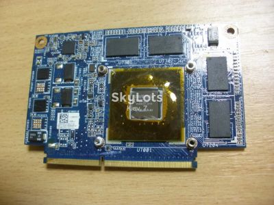 Лот: 13954882. Фото: 1. Видеокарта ноутбука Asus K55V... Видеокарты