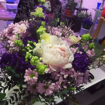 Лот: 7496613. Фото: 1. Сборный букет. Цветы на Щорса... Свежие цветы