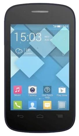Лот: 6589490. Фото: 1. Смартфон Alcatel One Touch PIXI... Смартфоны