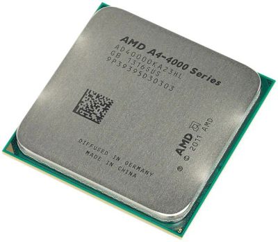 Лот: 15194024. Фото: 1. процессор AMD A4-4000 FM2. Процессоры