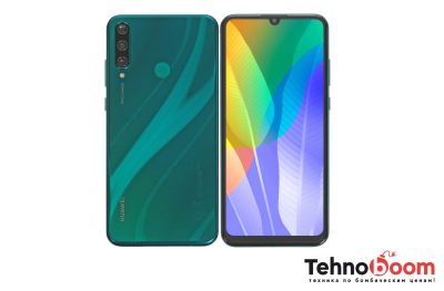 Лот: 18757977. Фото: 1. 6.3" Смартфон Huawei Y6p 64 ГБ... Смартфоны