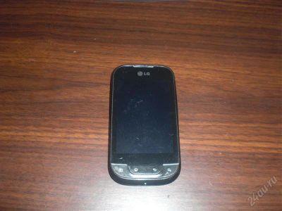 Лот: 2013450. Фото: 1. lg optimus link p690 срочно продажа... Смартфоны