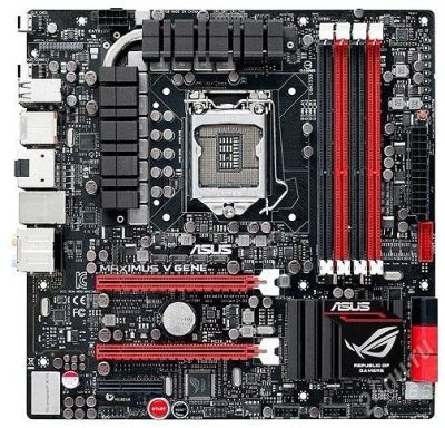 Лот: 2740190. Фото: 1. Мат. плата Socket1155 ASUS "Maximus... Материнские платы