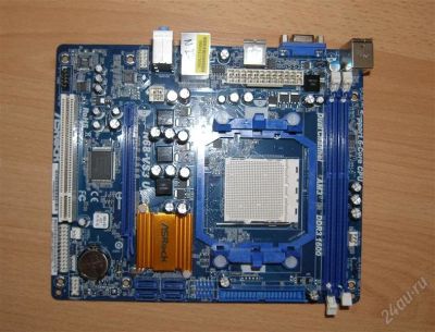 Лот: 2955159. Фото: 1. Asrock N68-VS3 UCC поддержка 6ти... Материнские платы