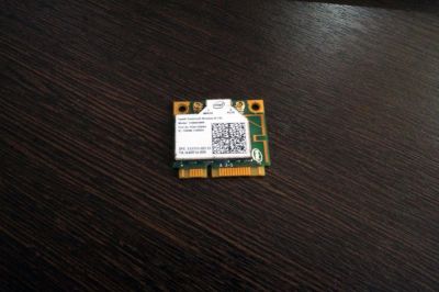 Лот: 11344955. Фото: 1. Wi-Fi модуль для ноутбука Wireless... WiFi, Bluetooth адаптеры