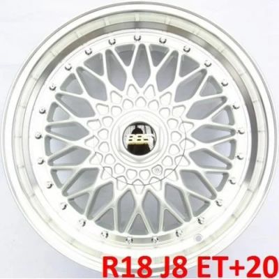 Лот: 5217707. Фото: 1. BBS RS R18 J8 ET+20 5x100/114... Диски