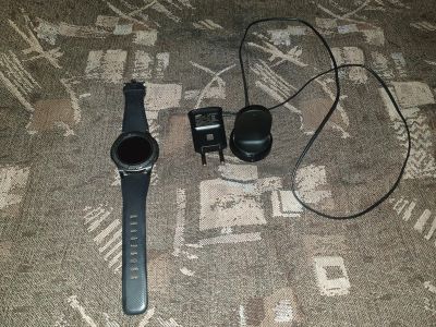 Лот: 15568681. Фото: 1. Samsung gear s3 frontier. Смарт-часы, фитнес-браслеты, аксессуары