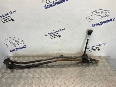 Лот: 21702167. Фото: 1. кулиса МКПП Nissan Almera N16. Двигатель и элементы двигателя