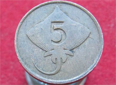 Лот: 10848383. Фото: 1. Иностранная монетка №18592 (Исландия... Остальные страны