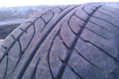Лот: 2746330. Фото: 1. комплект летних шин DUNLOP 205... Шины