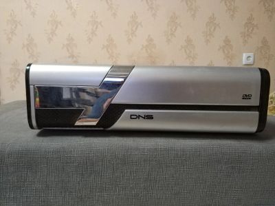 Лот: 12157852. Фото: 1. Корпус mini-ITX с БП DNS. Корпуса, блоки питания