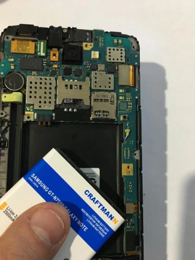 Лот: 8526027. Фото: 1. Материнская плата samsung galaxy... Микросхемы и платы