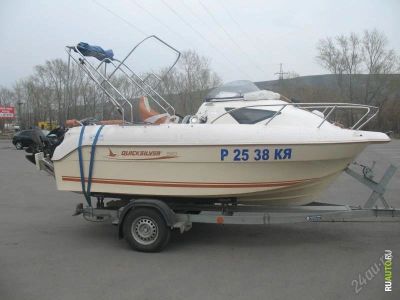 Лот: 2662388. Фото: 1. Quicksilver Cruiser 510. Яхты, теплоходы