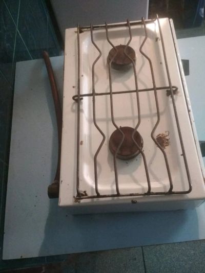 Лот: 14715525. Фото: 1. Плита газовая двухкомфорочная. Кухонная