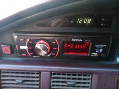 Лот: 5211135. Фото: 1. supra sfd-100u. Автомагнитолы