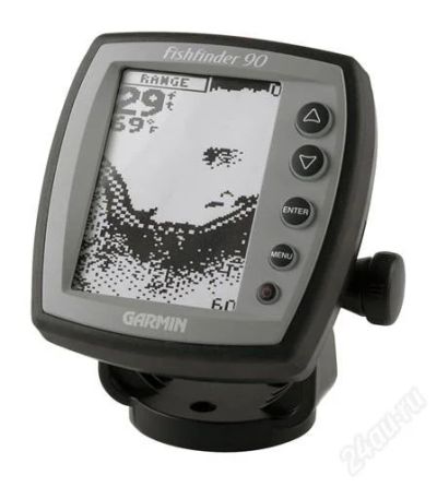 Лот: 1471811. Фото: 1. Эхолот GARMIN 90 Russian Артикул... Другое (смартфоны, связь, навигация)
