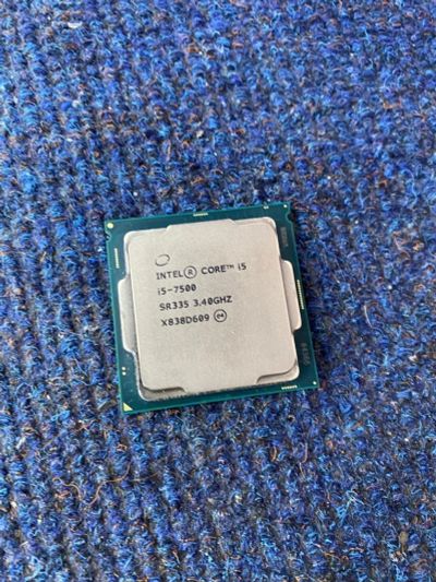 Лот: 16470552. Фото: 1. Intel Core i5 - 7500 4x3.4Ghz... Процессоры