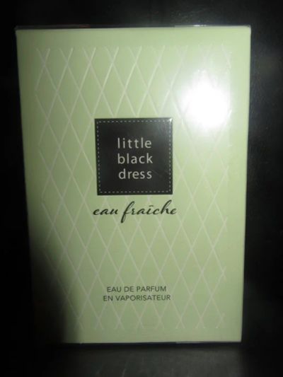 Лот: 6365765. Фото: 1. Litle Black Dress Eau fraiche. Женская парфюмерия